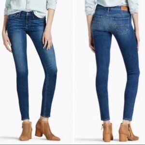 Lucky Brand Charlie Skinny Medium Wash Jeans Size 4/27